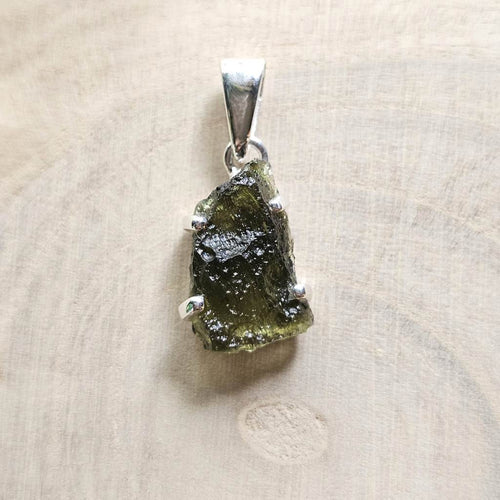 Moldavite Pendant | Cosmic Conduit