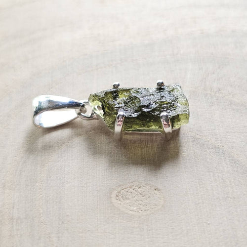 Moldavite Pendant | Cosmic Conduit