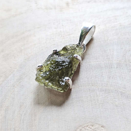 Moldavite Pendant | Cosmic Conduit