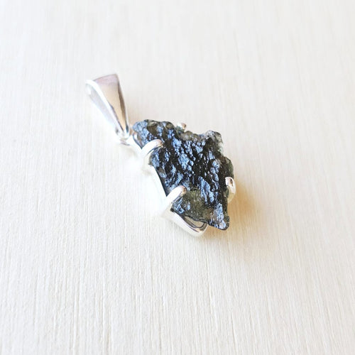 Moldavite Pendant | Heart Of The Cosmos