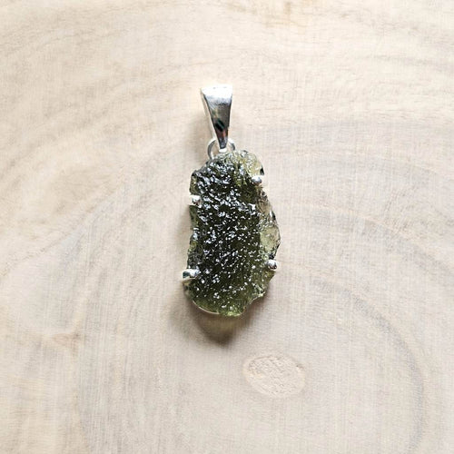 Moldavite Pendant | Higher Planes