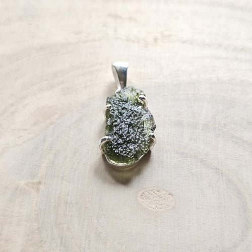 Moldavite Pendant | Higher Planes