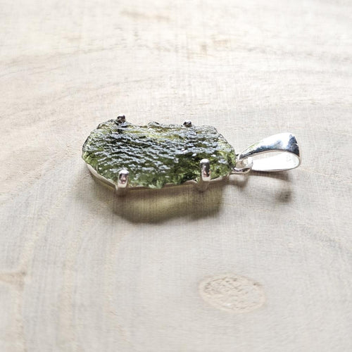 Moldavite Pendant | Higher Planes