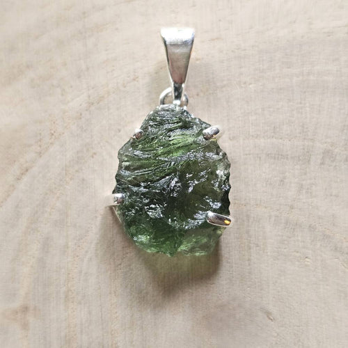 Moldavite Pendant | Interstellar Beam