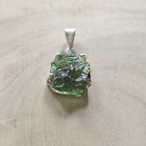 Moldavite Pendant | Interstellar Beam