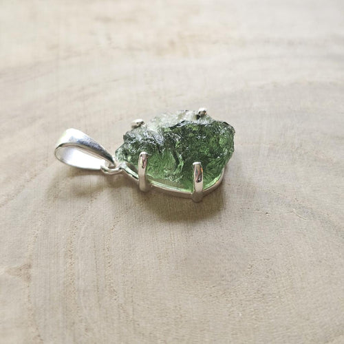 Moldavite Pendant | Interstellar Beam