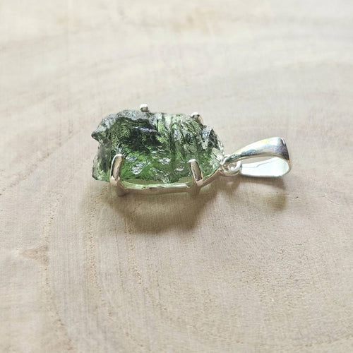 Moldavite Pendant | Interstellar Beam