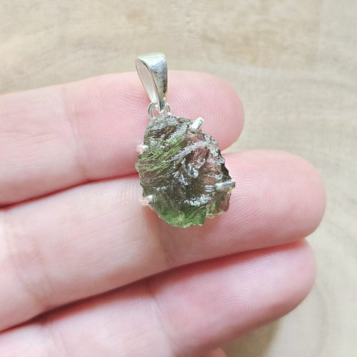 Moldavite Pendant | Interstellar Beam