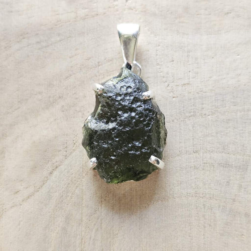 Moldavite Pendant | Journey Of Expansion