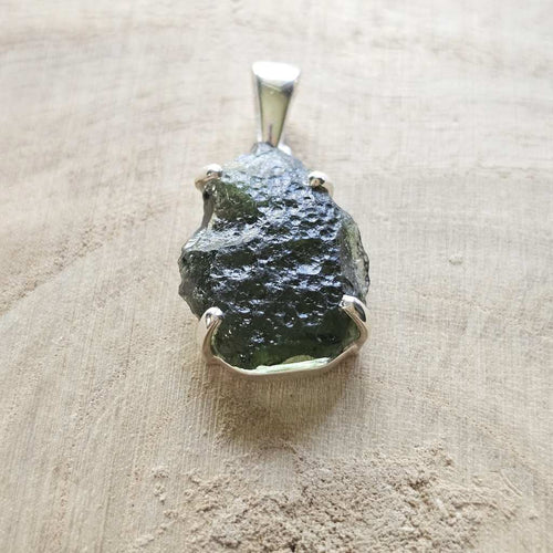 Moldavite Pendant | Journey Of Expansion