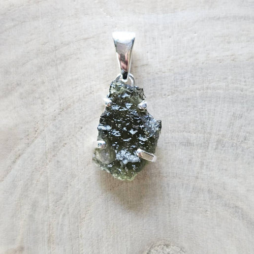 Moldavite Pendant | Journey Of Self