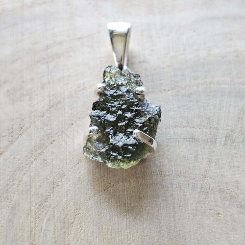 Moldavite Pendant | Journey Of Self