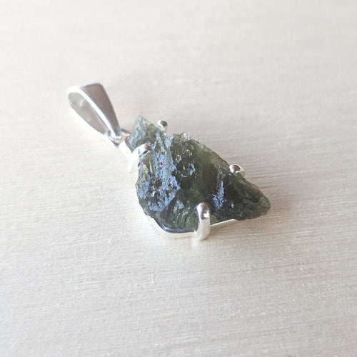 Moldavite Pendant | Starborn Spark