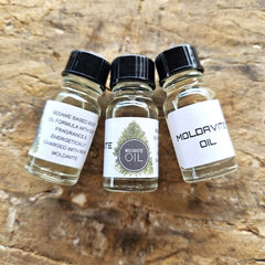 Moldavite Perfume Oil | Energetic Activation