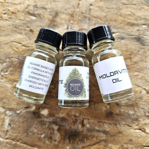 Moldavite Perfume Oil | Energetic Activation