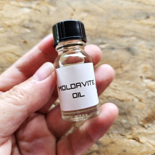 Moldavite Perfume Oil | Energetic Activation