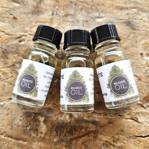 Moldavite Perfume Oil | Moldavite Activation
