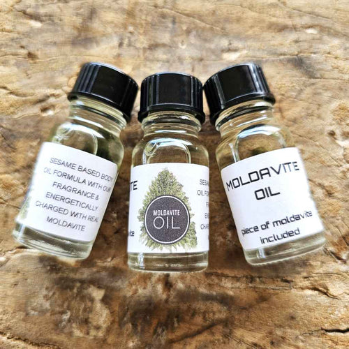 Moldavite Perfume Oil | Moldavite Activation