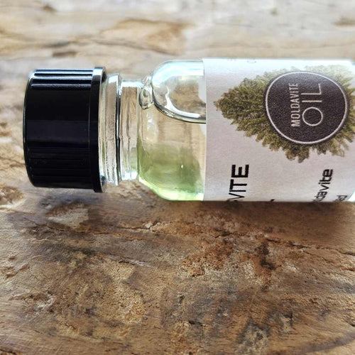 Moldavite Perfume Oil | Moldavite Activation