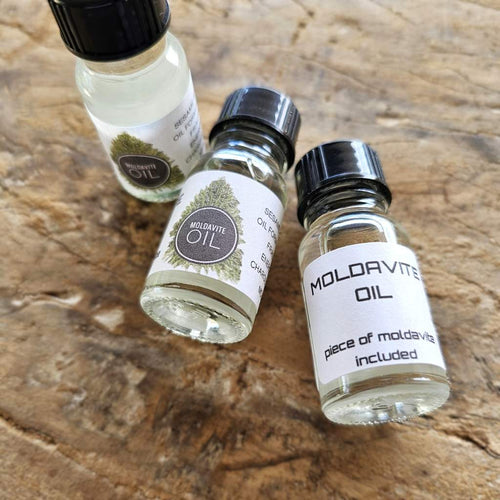Moldavite Perfume Oil | Moldavite Activation