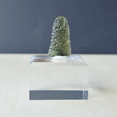 Moldavite Specimen | Emerald Ascension