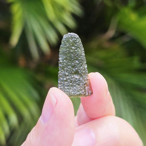 Moldavite Specimen | Emerald Ascension