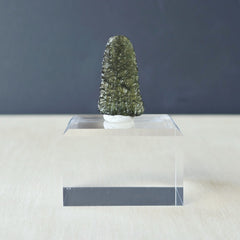 Moldavite Specimen | Emerald Ascension