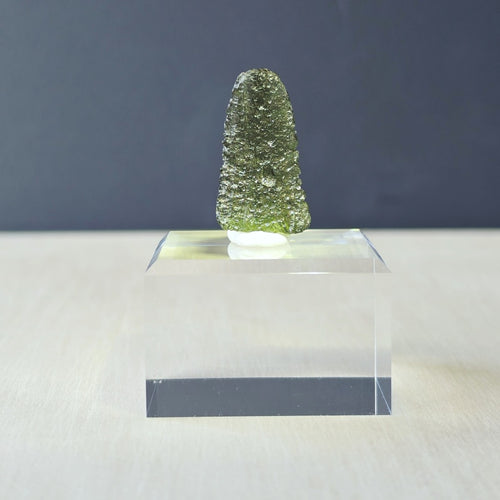 Moldavite Specimen | Emerald Ascension