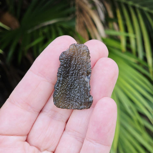 Moldavite Specimen | Frequency Key