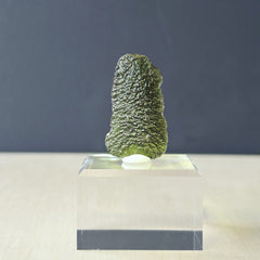 Moldavite Specimen | Frequency Key