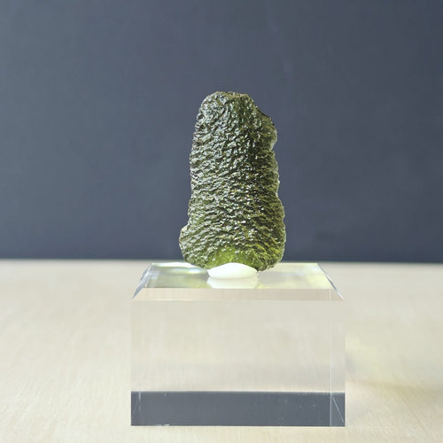 Moldavite Specimen | Frequency Key