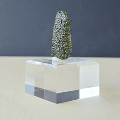 Moldavite Specimen | Frequency Key