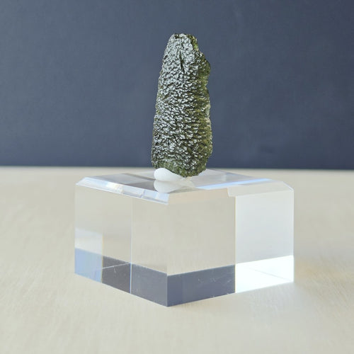 Moldavite Specimen | Frequency Key