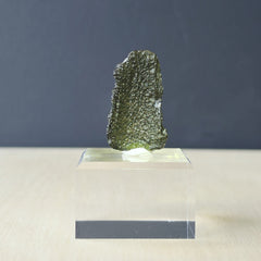 Moldavite Specimen | Frequency Key