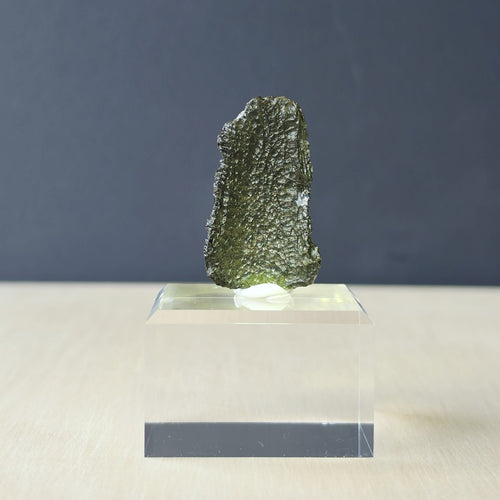 Moldavite Specimen | Frequency Key
