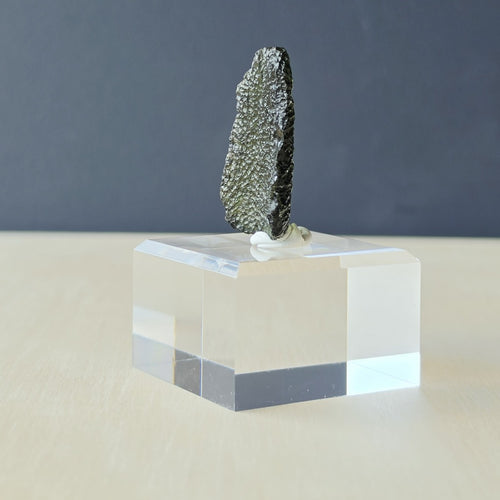 Moldavite Specimen | Frequency Key