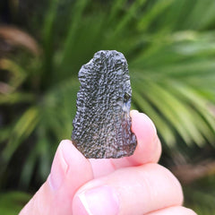 Moldavite Specimen | Frequency Key