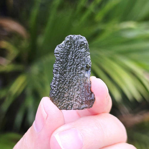 Moldavite Specimen | Frequency Key