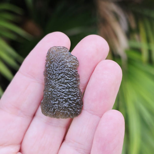 Moldavite Specimen | Frequency Key