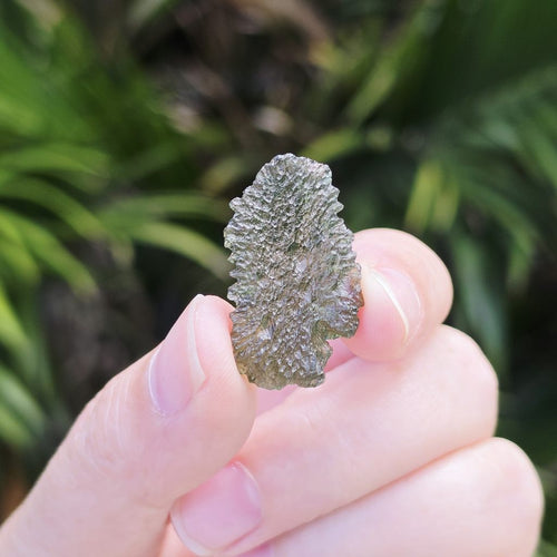 Moldavite Specimen | Soul Igniter