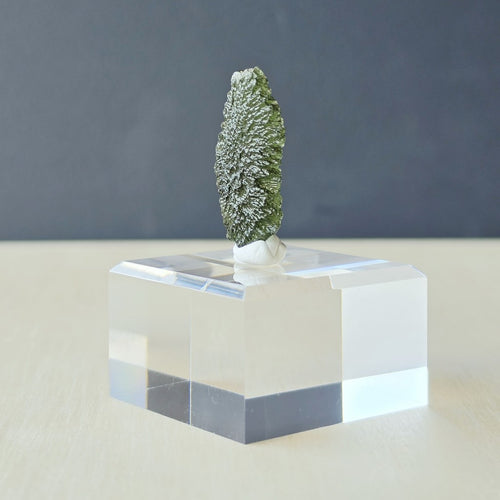 Moldavite Specimen | Soul Igniter