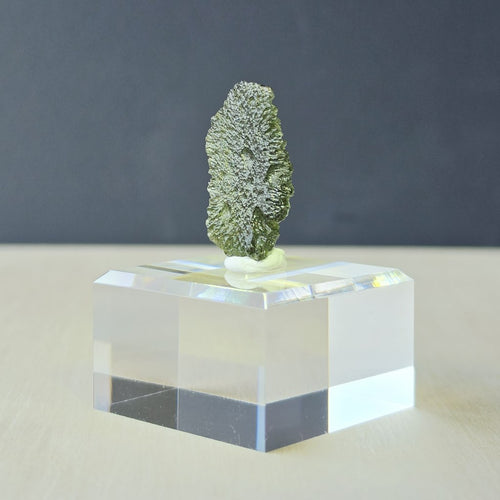 Moldavite Specimen | Soul Igniter