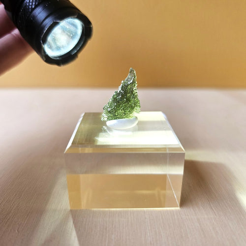 Moldavite | Temple Of The Green Flame