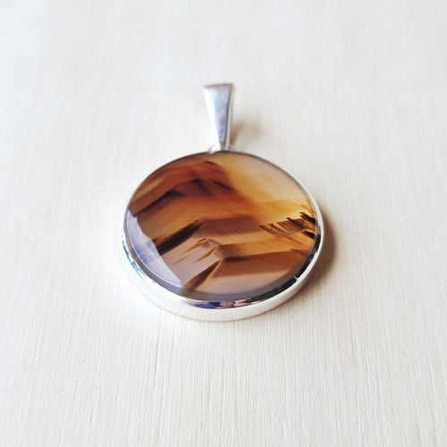 Montana Agate Pendant | Earth's Mosaic