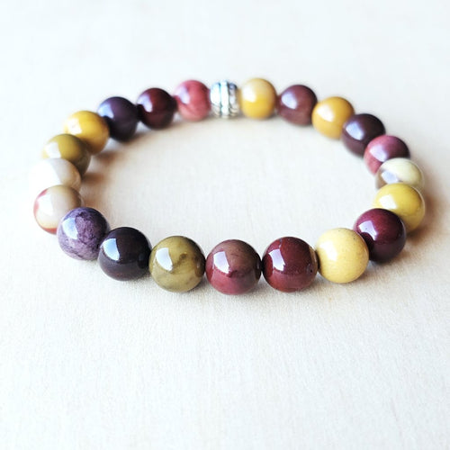 Mookaite Bracelet | Earthsong Energy