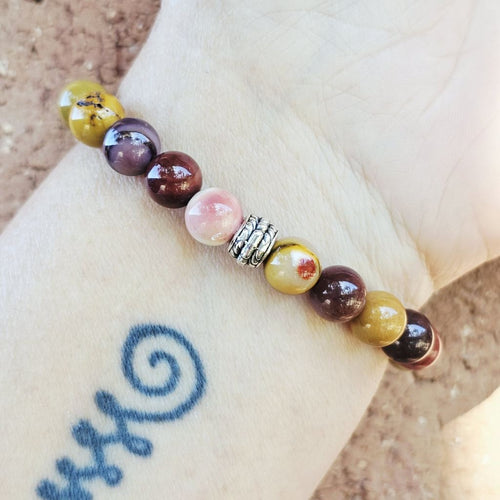 Mookaite Bracelet | Earthsong Energy