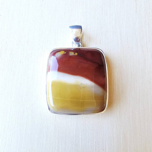 Mookaite Pendant | Earthbound Ease
