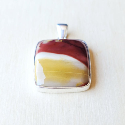 Mookaite Pendant | Earthbound Ease