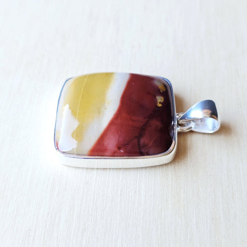 Mookaite Pendant | Earthbound Ease