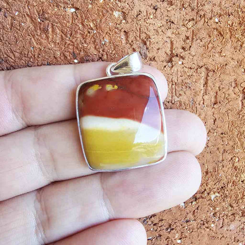 Mookaite Pendant | Earthbound Ease